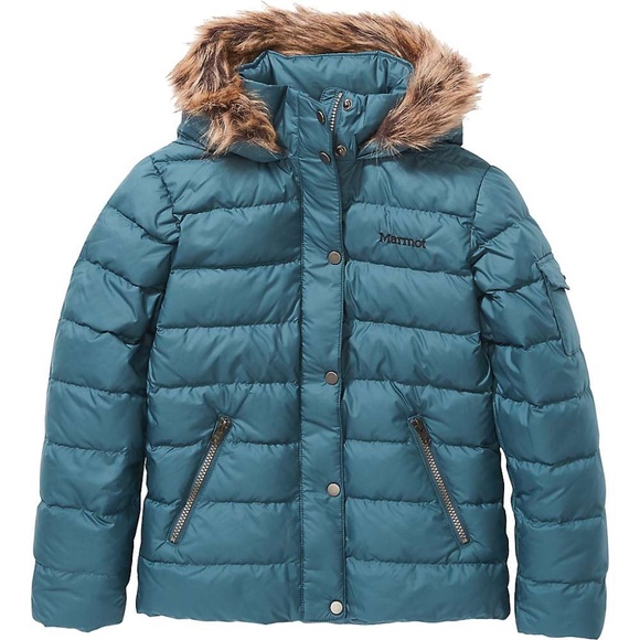 Marmot Hailey Girls Down Jacket - Picture 1 of 3